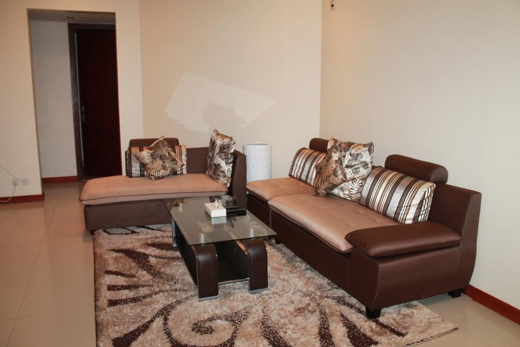 Al Hamra Plaza Apartamento Manama Habitación foto