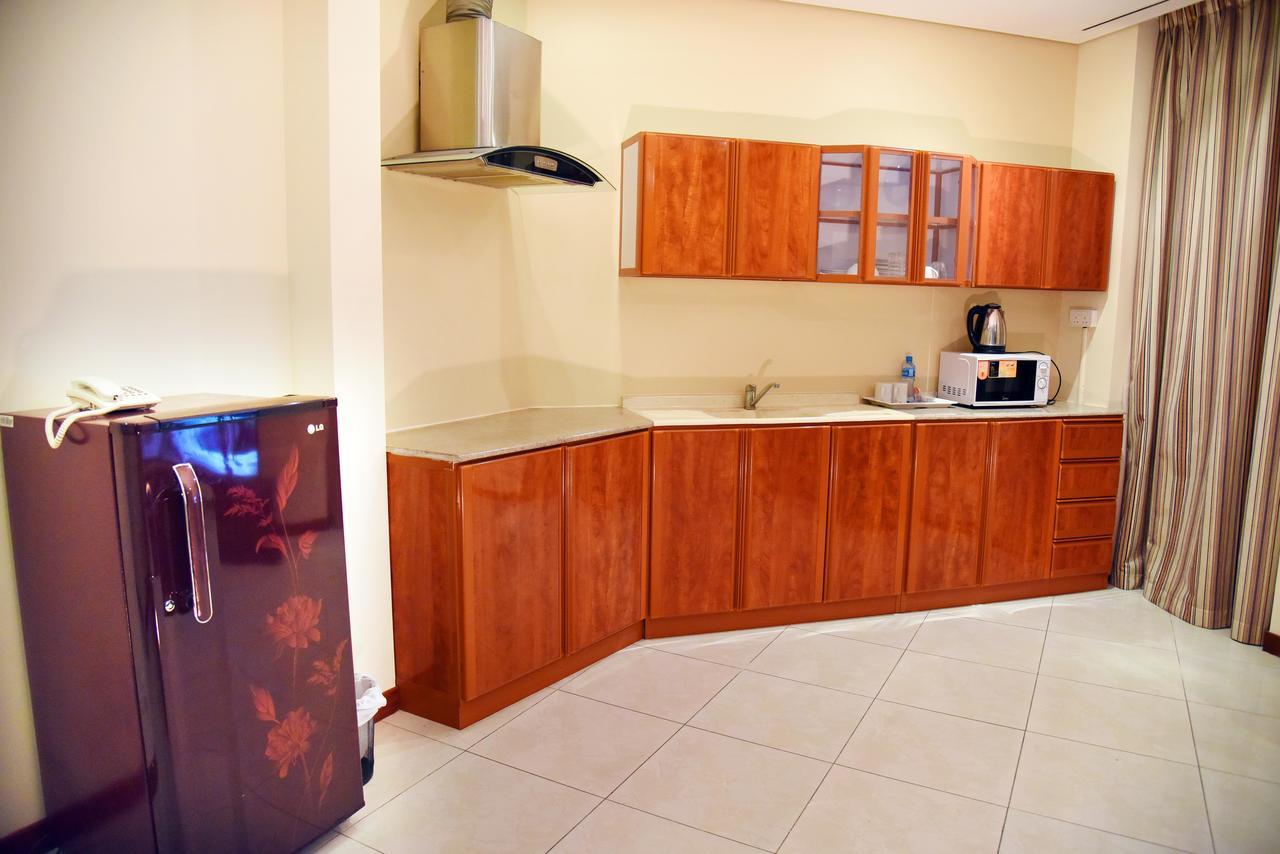 Al Hamra Plaza Apartamento Manama Habitación foto