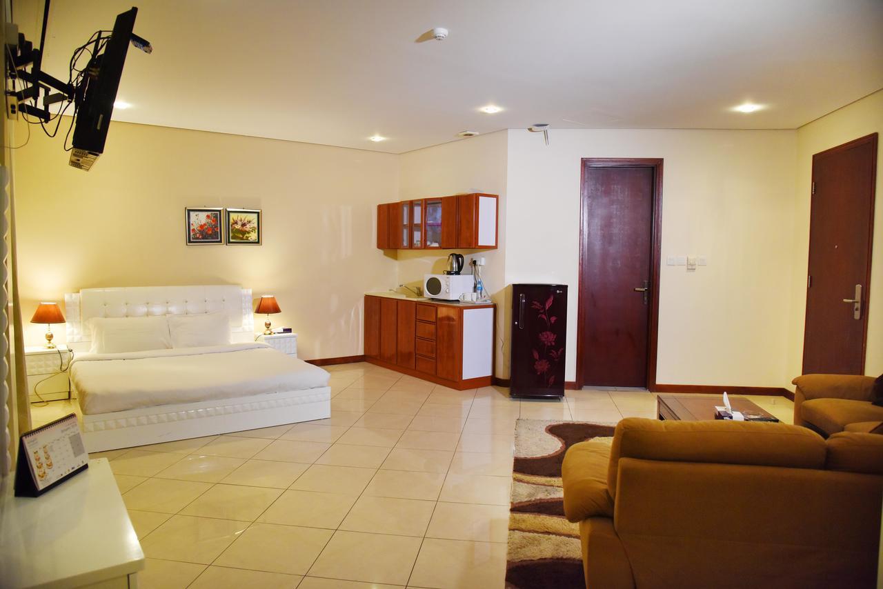 Al Hamra Plaza Apartamento Manama Habitación foto
