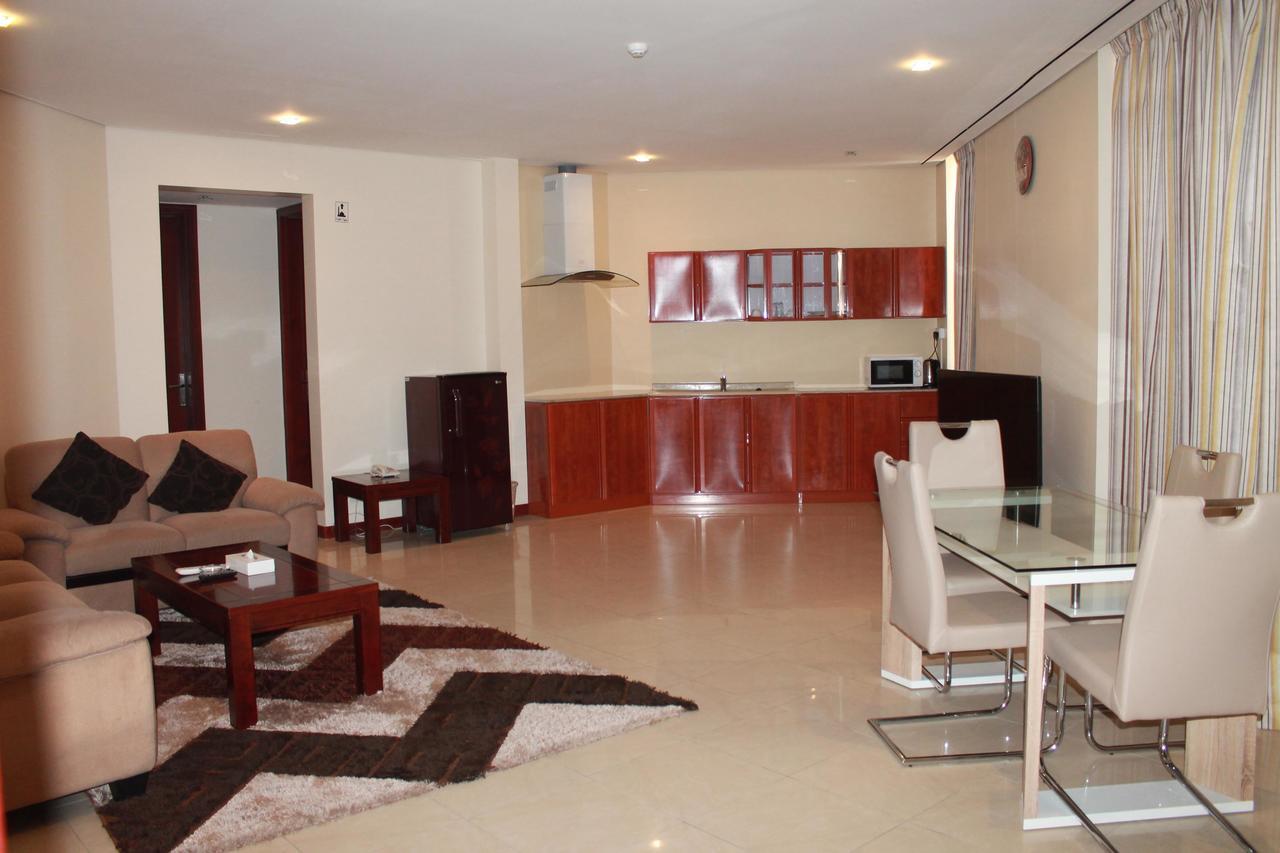 Al Hamra Plaza Apartamento Manama Habitación foto
