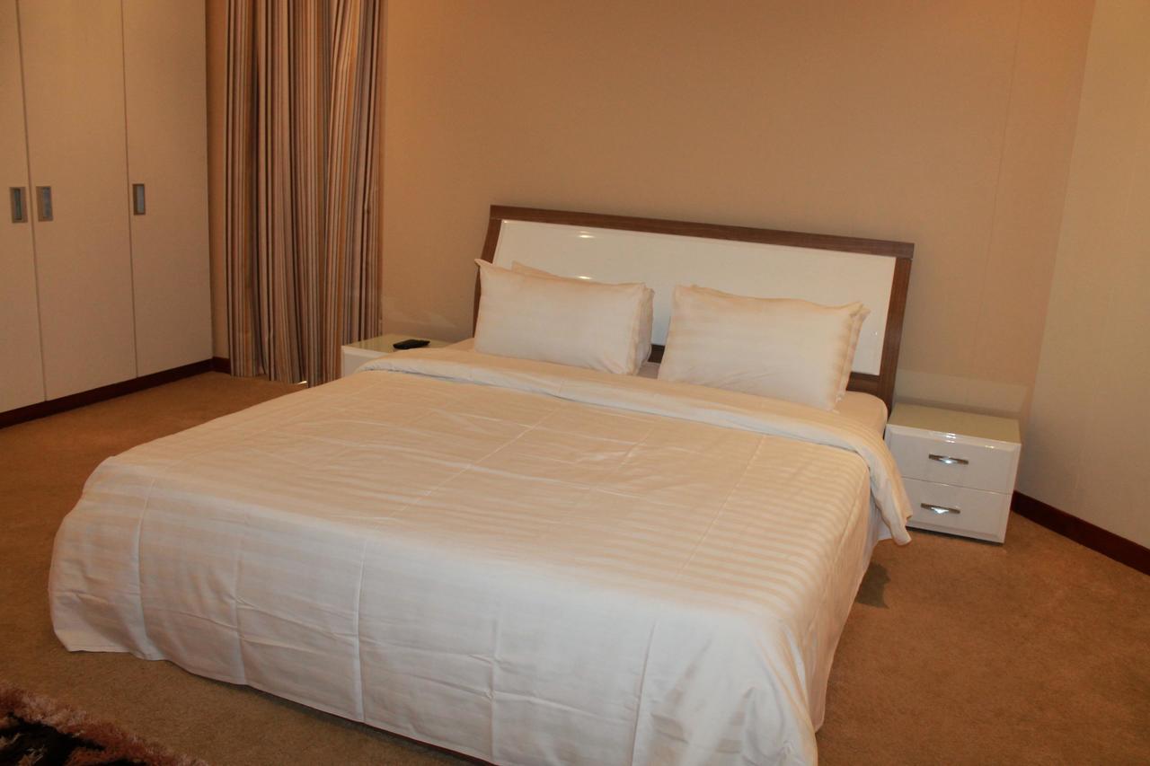 Al Hamra Plaza Apartamento Manama Habitación foto